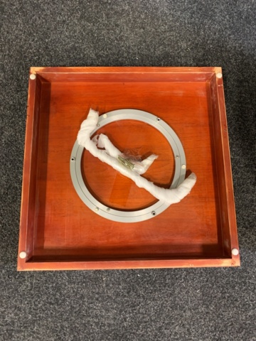 1326183-12 Snurrgarderob mörk Cherry