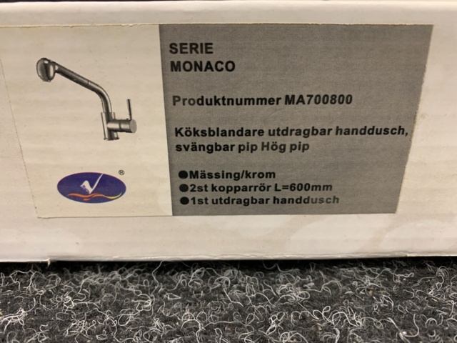 1326414-2 Kitchen mixer Monaco MA700800