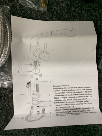 1326415-11 Kitchen mixer Monaco MA700800