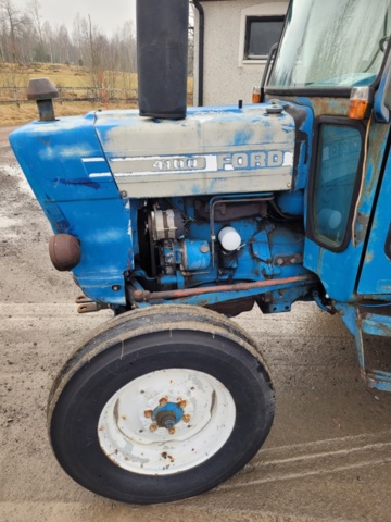 1326149-4 Tractor Ford 4100 -1979