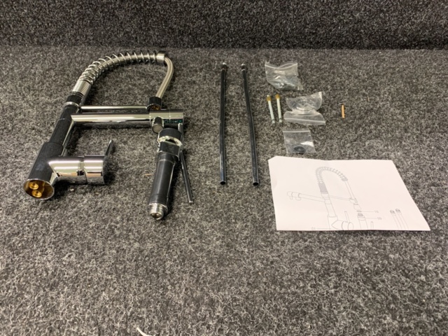 1326428-7 Kitchen mixer Monaco MA62025S