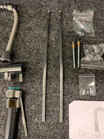 1326428-9 Kitchen mixer Monaco MA62025S