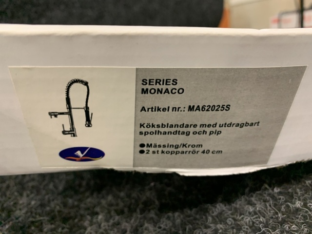 1326429-3 Kitchen mixer Monaco MA62025S