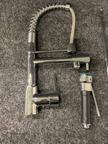 1326429-8 Kitchen mixer Monaco MA62025S