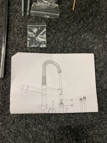 1326429-12 Kitchen mixer Monaco MA62025S