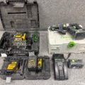 1322948-1 Line laser, multi-line laser and automatic screw driver - DeWalt/Festool
