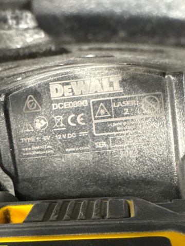 1322948-6 Line laser, multi-line laser and automatic screw driver - DeWalt/Festool