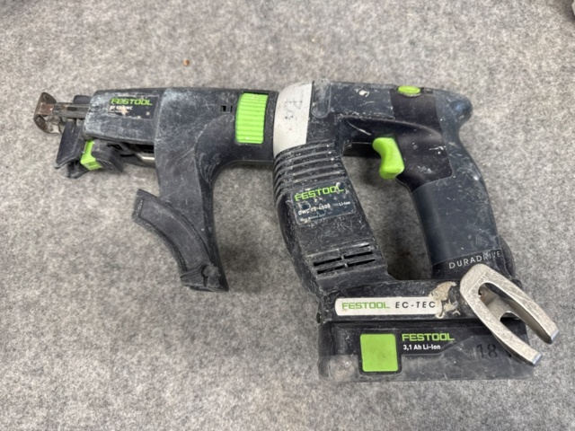 1322948-8 Line laser, multi-line laser and automatic screw driver - DeWalt/Festool