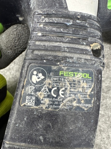 1322948-9 Line laser, multi-line laser and automatic screw driver - DeWalt/Festool