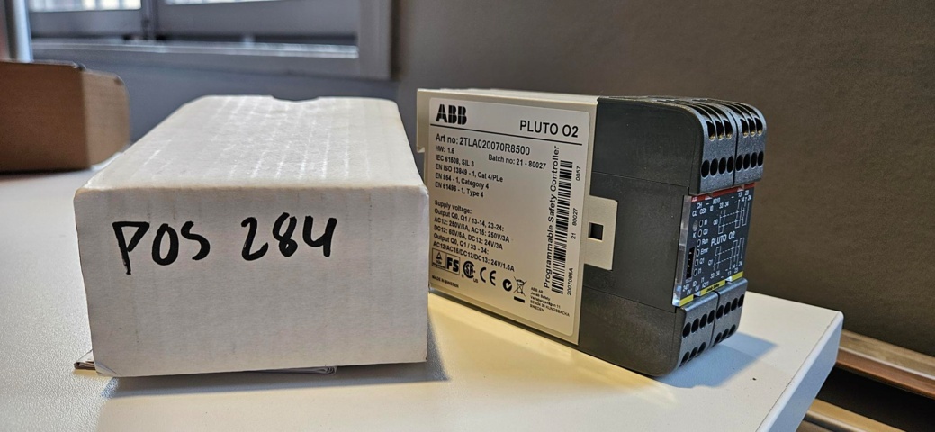 Safety Output Module - PS Auction - We value the future - Largest in ...
