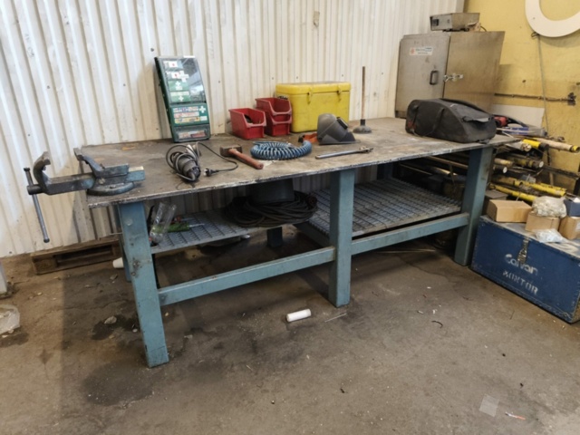 1289256-2 Welding tables, electrode heaters and electrodes