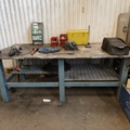 1289256-3 Welding tables, electrode heaters and electrodes