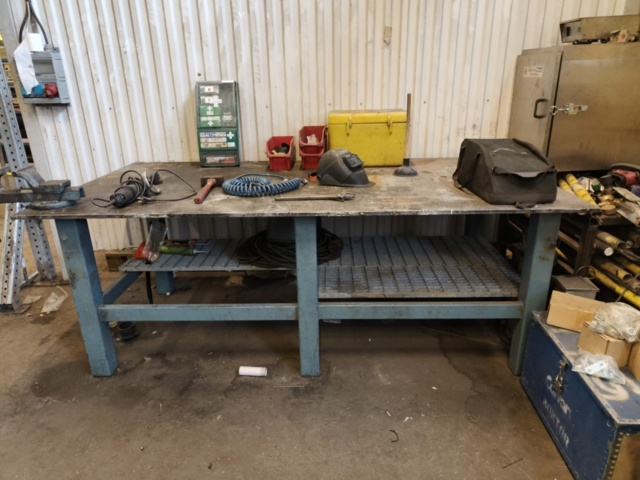 1289256-3 Welding tables, electrode heaters and electrodes