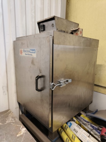 1289256-6 Welding tables, electrode heaters and electrodes