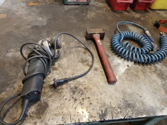 1289256-11 Welding tables, electrode heaters and electrodes