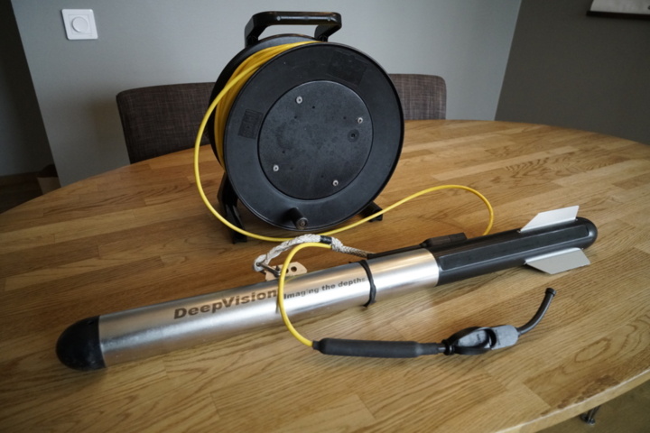 1326349-1 DeepVision DE3468D 340/680 kHz Dual Chirp Sonar (2017) - 100m Cable