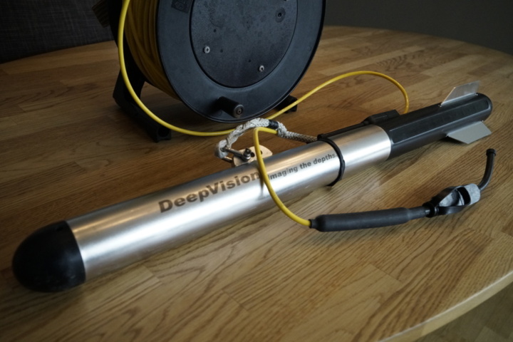 1326349-2 DeepVision DE3468D 340/680 kHz Dual Chirp Sonar (2017) - 100m Cable