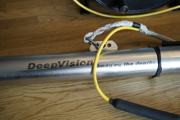 1326349-3 DeepVision DE3468D 340/680 kHz Dual Chirp Sonar (2017) - 100m Cable