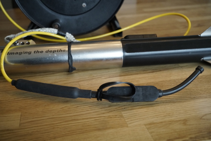 1326349-4 DeepVision DE3468D 340/680 kHz Dual Chirp Sonar (2017) - 100m Cable