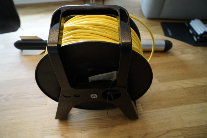 1326349-13 DeepVision DE3468D 340/680 kHz Dual Chirp Sonar (2017) - 100m Cable