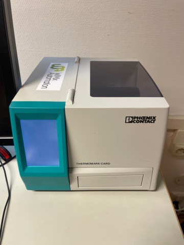 1316377-4 Thermal printers, computer screens, label printers