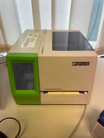 1316377-5 Thermal printers, computer screens, label printers