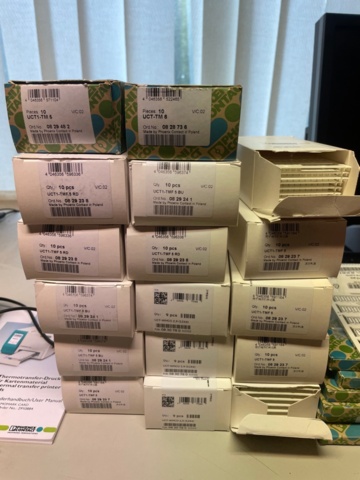 1316377-7 Thermal printers, computer screens, label printers