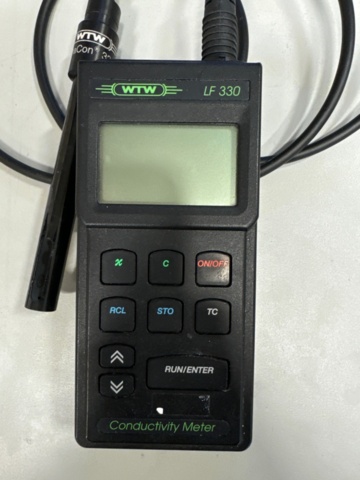 1324690-4 WTW LF 330, conductivity meter