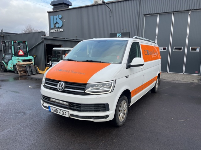 1277121-1 Volkswagen Transporter T30 med verkstadsinredning, sekventiell, 140hk -2016
