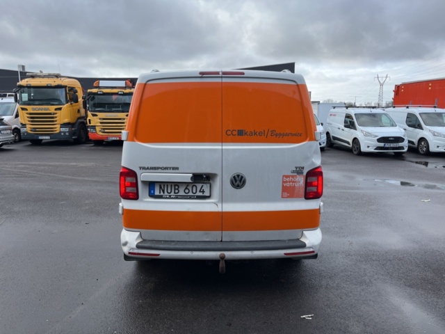 1277121-2 Volkswagen Transporter T30 med verkstadsinredning, sekventiell, 140hk -2016