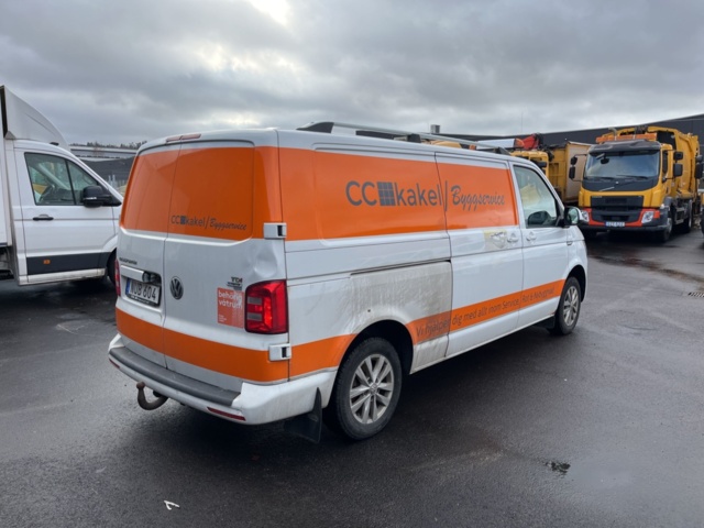 1277121-3 Volkswagen Transporter T30 med verkstadsinredning, sekventiell, 140hk -2016