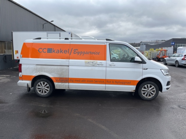 1277121-4 Volkswagen Transporter T30 med verkstadsinredning, sekventiell, 140hk -2016