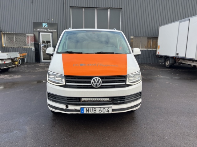 1277121-6 Volkswagen Transporter T30 med verkstadsinredning, sekventiell, 140hk -2016