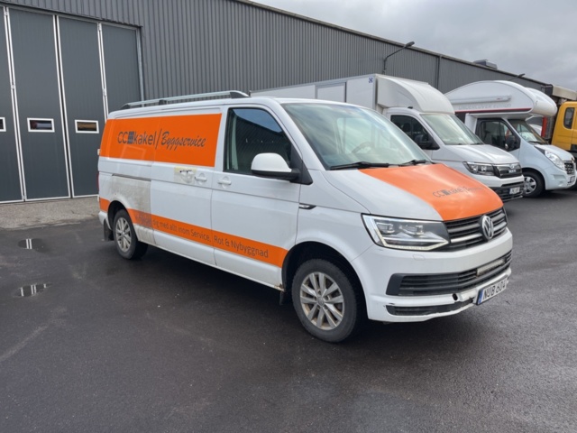 1277121-5 Volkswagen Transporter T30 med verkstadsinredning, sekventiell, 140hk -2016