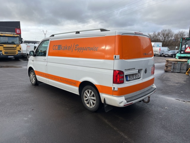 1277121-7 Volkswagen Transporter T30 med verkstadsinredning, sekventiell, 140hk -2016