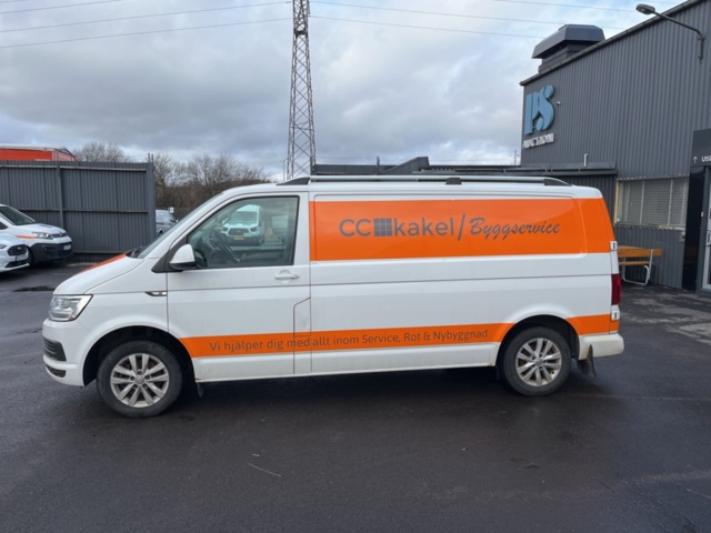 1277121-8 Volkswagen Transporter T30 med verkstadsinredning, sekventiell, 140hk -2016