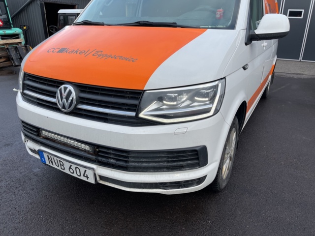 1277121-14 Volkswagen Transporter T30 med verkstadsinredning, sekventiell, 140hk -2016