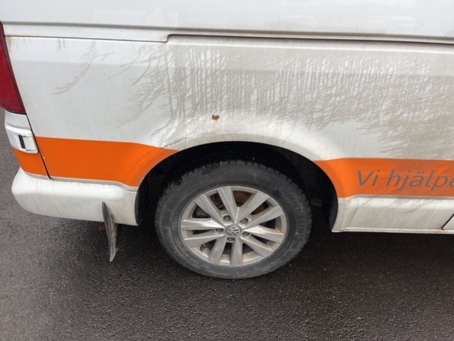 1277121-15 Volkswagen Transporter T30 med verkstadsinredning, sekventiell, 140hk -2016