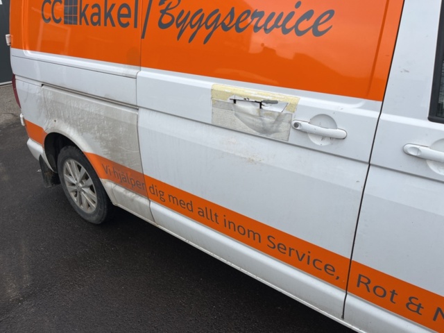 1277121-17 Volkswagen Transporter T30 med verkstadsinredning, sekventiell, 140hk -2016