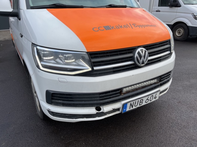 1277121-19 Volkswagen Transporter T30 med verkstadsinredning, sekventiell, 140hk -2016