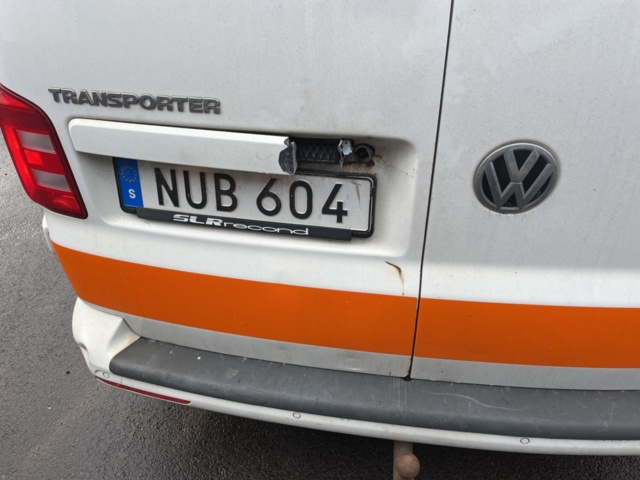 1277121-21 Volkswagen Transporter T30 med verkstadsinredning, sekventiell, 140hk -2016