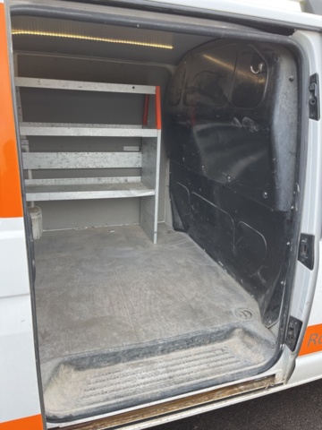 1277121-28 Volkswagen Transporter T30 med verkstadsinredning, sekventiell, 140hk -2016