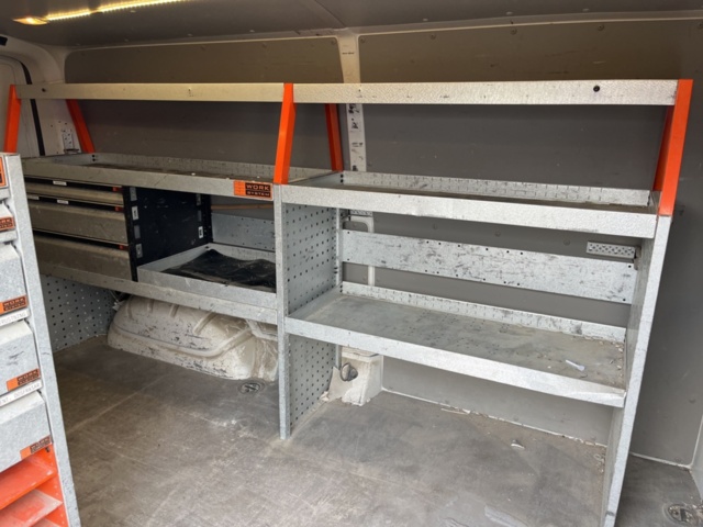 1277121-31 Volkswagen Transporter T30 med verkstadsinredning, sekventiell, 140hk -2016