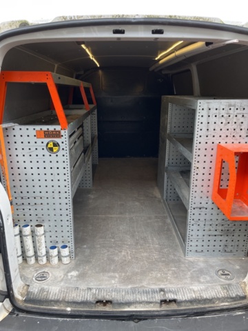 1277121-35 Volkswagen Transporter T30 med verkstadsinredning, sekventiell, 140hk -2016