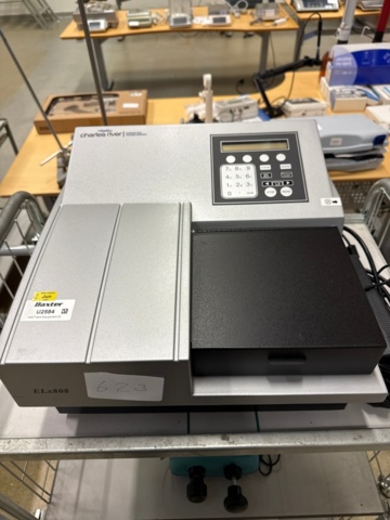 1324623-1 ELx808 Absorbance Microplate Reader from BioTek (Charles River).