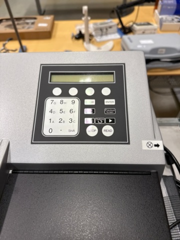 1324623-3 ELx808 Absorbance Microplate Reader from BioTek (Charles River).