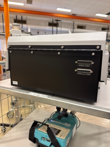 1324623-6 ELx808 Absorbance Microplate Reader from BioTek (Charles River).