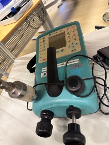 1324624-1 Druck DPI 615 Pressure, pressure calibrator