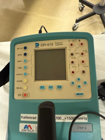 1324624-3 Druck DPI 615 Pressure, pressure calibrator