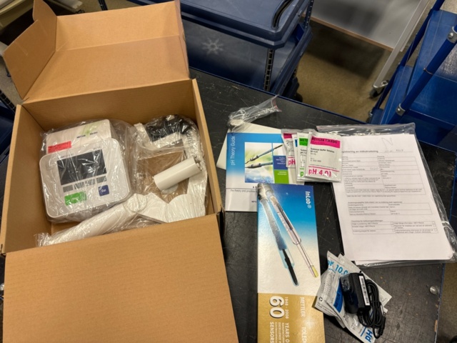 1324652-1 Mettler Toledo SevenCompact pH/Ion Meter